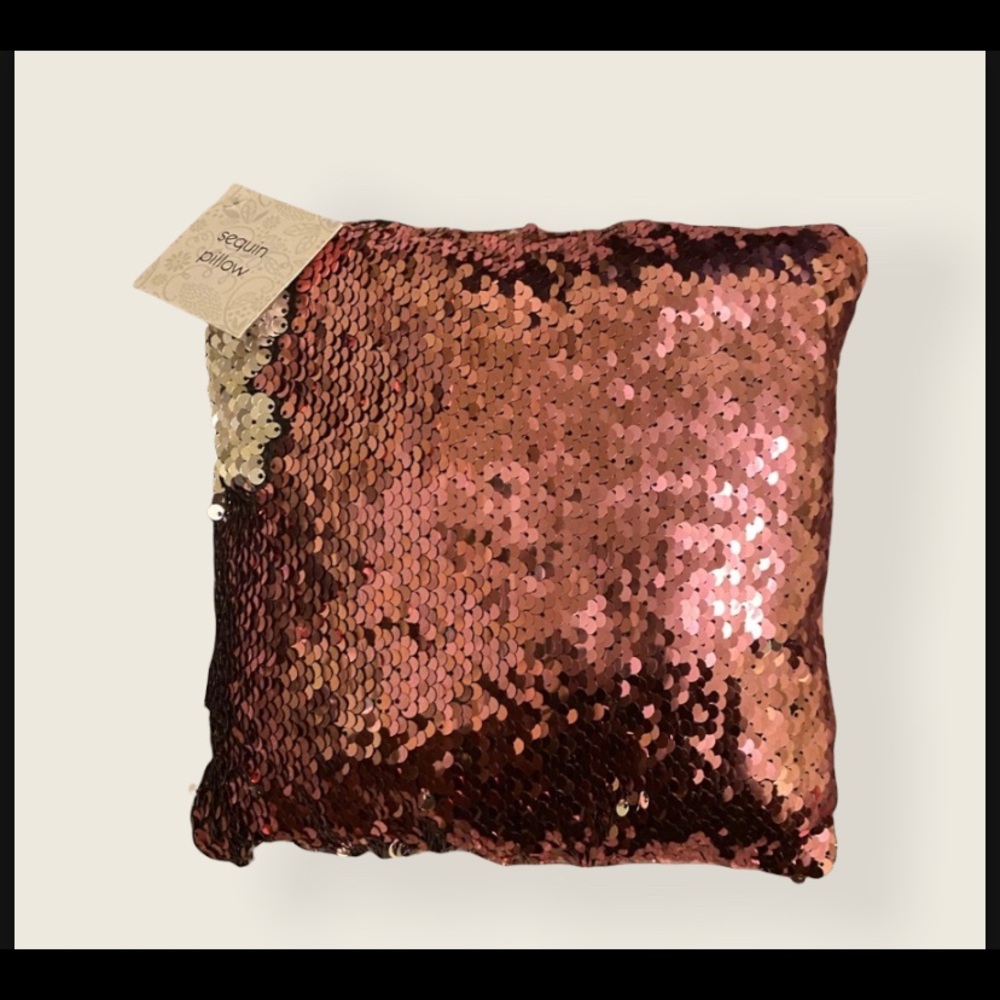 Sequin Pillow